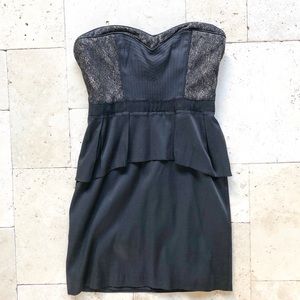 BCBG MAXAZRIA strapless Moselle dress